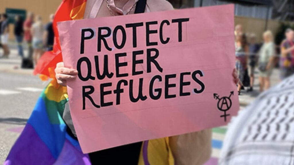 THE ORANGE MAN  Is Deporting Gay Refugees to Countries Where They’re Targets