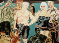 DEATH BY AIDS : ETERNITY THROUGH ART : a stunning solo show of the work of Ralph Vonner at Stonewall Library, Florida