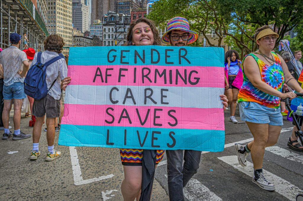 Kudos to NYC Dept of Health for stepping in after The Orange Man forced hospitals to end trans youth programmes
