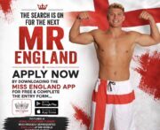 Is there really a HUNK shortage ? The organisers of MR ENGLAND think so (plus so do a few QG readers to)