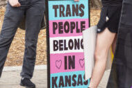 Trans People Belong in Kansas….. and EVERYWHERE ELSE