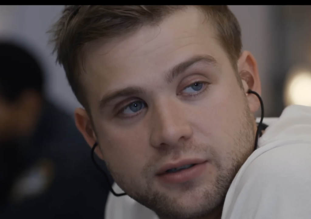 Queerguru’s David Allen reviews Leo Woodall’S star turn with Dustin Hoffman in ‘TUNER ‘