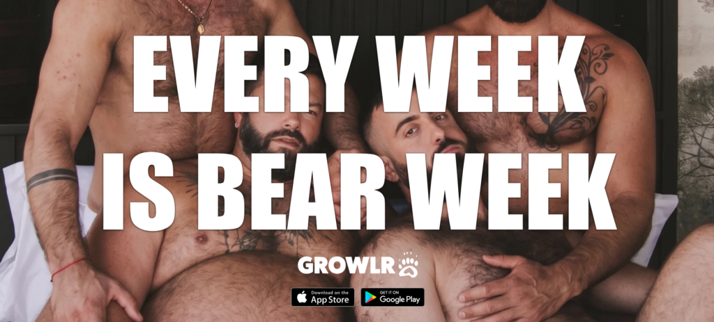Growlr, Scruff and Jackd are now one big (happy) gay Bear Dating App Family