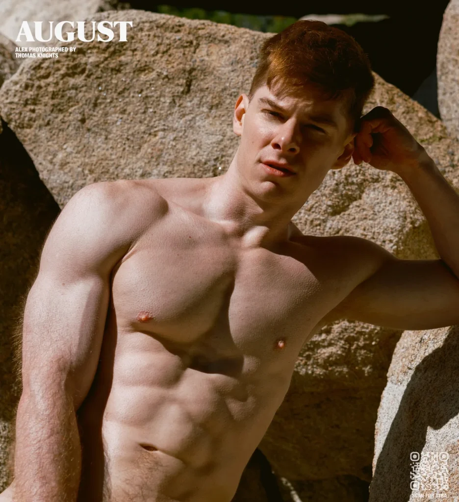 BOYS OF RED HOT XTRA 2027  Full Frontal CALENDAR is HERE