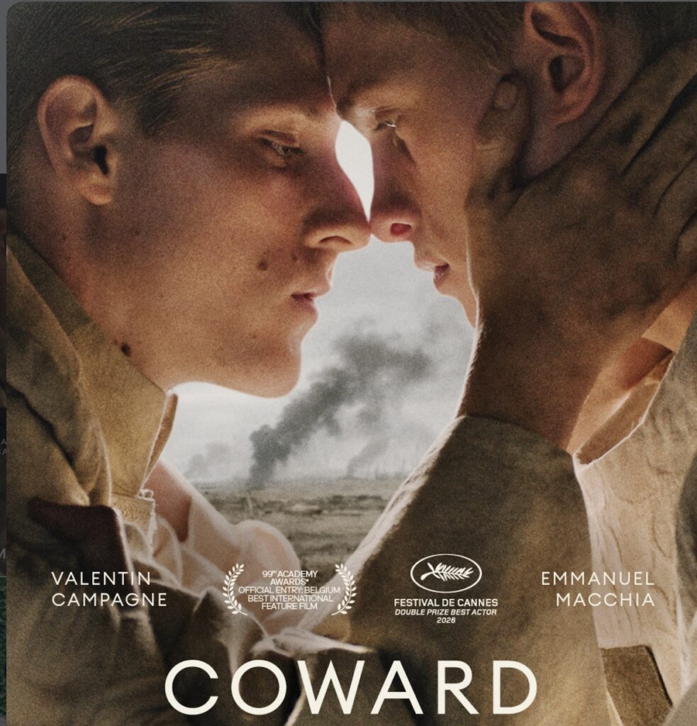 Queerguru’s Peter Herbert reviews Lukas Dhont’s  award-winning “COWARD”. Unmissable