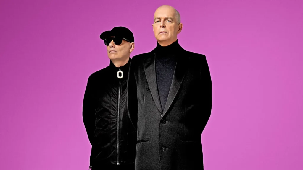 The Pet shop Boys new album A MAN FROM THE FUTURE : a tribute to queer icon ALAN TURING